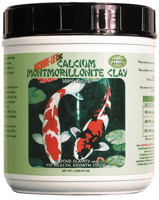 Microbe Lift MLKKB2 2 Lb Calcium Montmorillonite Clay
