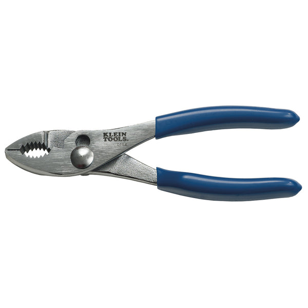 Alicates de junta deslizante de acero cromado y níquel de 6,6 in de Klein Tools (paquete de 3).