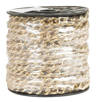 Campbell No. 250 Brass Plated Gold Brass Hobby/Craft Chain 3/32 in. D 0.33 in.