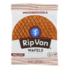 Rip Vanilla Wafels - Wafel Snickerdoodle Singl - Case of 12 - 1.16 OZ