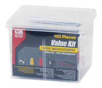 Gardner Bender Wire Management Electrical Kit 102 pk