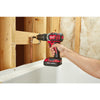 Milwaukee  M18  18 volt 1/2 in. Cordless Hammer Drill/Driver  Kit 1800 rpm 2 speed