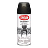 Krylon Black Shimmer Metallic Spray Paint 12 oz (Pack of 6)
