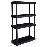 Maxit  54-1/2 in. H x 32 in. W x 14 in. D Resin  Shelving Unit