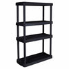 Maxit  54-1/2 in. H x 32 in. W x 14 in. D Resin  Shelving Unit