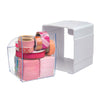 Deflect-O 5.5 in. H x 4.75 in. W x 5.5 in. D Stackable Craft Bin (Pack of 8)