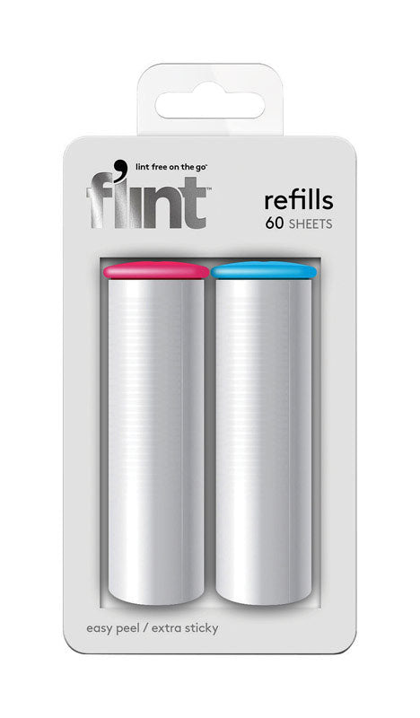 Flint Paper Lint Roller Refill 3-1/2 in. W x 3-9/16 in. L (Pack of 6)