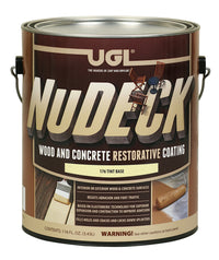 United Gilsonite Labs Brown Tint Base Nudeck Wood & Concrete Restorative Coating 1 gal.
