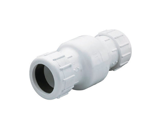 Parts 2O 2 in. D X 2 in. D Plastic Swing Check Valve