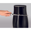 Proctor Silex Power Opener Black 120 V Electric Can Opener Magnetic Lid Holder