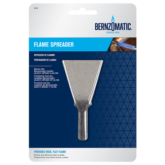 Bernzomatic  Flame Spreader  1 pc.