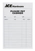 Centurion Pad Please Pay Cashier 5-1/2 In. X 8-1/2 In. 100 Pad