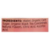 Sweet Leaf Tea Black Iced Tea - Peach - Case of 12 - 16 Fl oz.