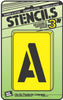 Hy-Ko 3 in. Card Stock Letters Stencil 6 each (Pack of 6)