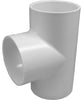Genova Products 31410Cp 1 Pvc Tee 10 Count