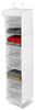 Honey-Can-Do 54 in. H X 12 in. W X 12 in. L Polyester Hanging Storage Closet