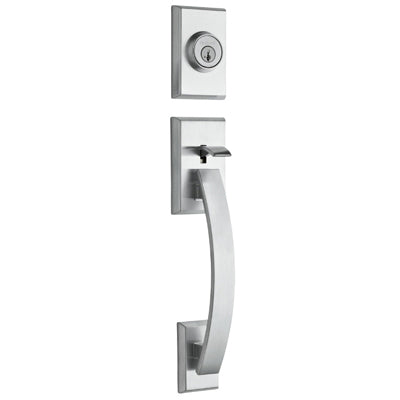 802TVH LIP 26 Tavaris Dummy Handleset - Polished Chrome
