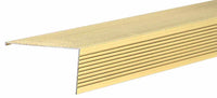 M-D 81885 2-3/4 X 1-1/2 X 72 Brite Dip Gold Sill Nosing (Pack of 6)