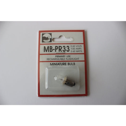 Black Point Products Incandescent Indicator Miniature Automotive Bulb MB-PR33