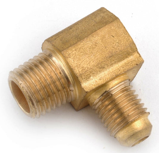 Amc 754049-0806 1/2" X 3/8" Brass Lead Free Flare Elbow (Pack of 5)