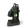 Bomba de sumidero sumergible de aluminio ECO-FLO de 1/2 hp y 4080 gph
