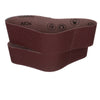 3M 24 in.   L X 3 in.   W Aluminum Oxide Sanding Belt 50 Grit Coarse 2 pk