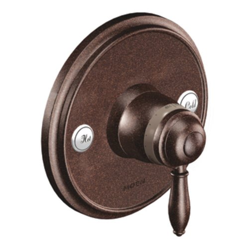 Moldura de válvula ExactTemp(R) de bronce frotado con aceite