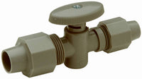 QickTite Straight Stop Compression Valve, 1/2 x 3/8-In. Copper Tube Size