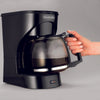 Proctor Silex  12 cups Black  Coffee Maker