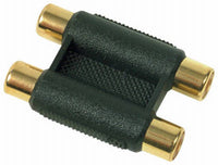 In Line Coupler, Gold-Plated (Pack of 6)