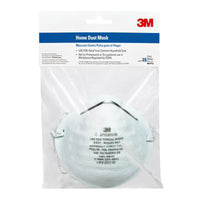 3M Dust Protection Cup Dust Mask 6000-Series Green 15 pk