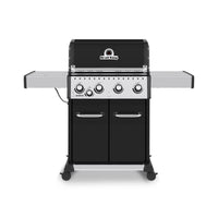Broil King Baron 440 Pro 4 Burner Liquid Propane Grill Black