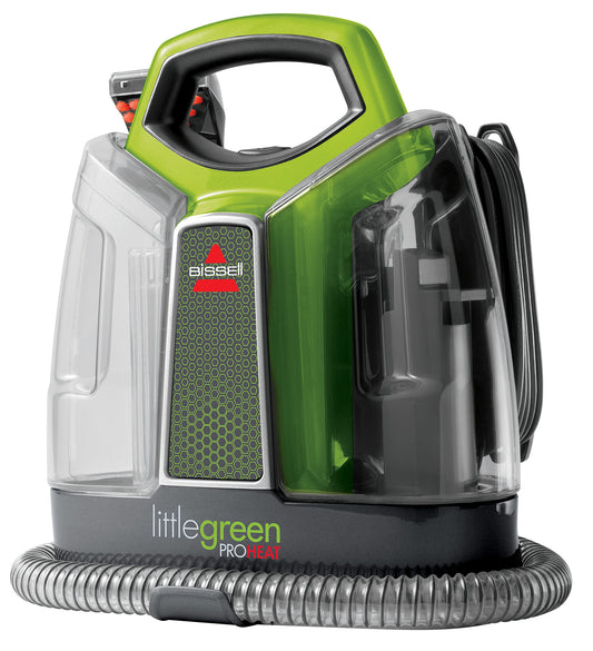Bissell 2513g Little Green Proheat Portable Carpet Cleaner