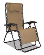 Caravan Canopy Sports 80009000150 Beige Zero Gravity Chair