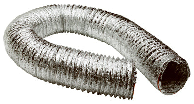Clothes Dryer Transition Duct, 4-In. x 8-Ft.