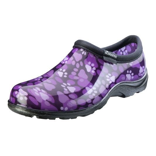 Sloggers Women's Garden/Rain Shoes 10 US Purple