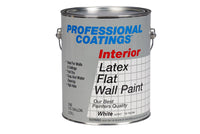 Good Interior Latex Paint, Flat White, 1-Gallon (Pack of 2)