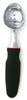 Norpro Black/Silver Metal/Plastic Ice Cream Scoop