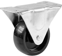 3-Inch Polypropylene Rigid Plate Caster