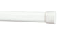 Kenney  Enamel  White  Tension Rod  36 in. L x 60 in. L