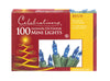 Celebrations Incandescent Mini Blue 100 ct String Christmas Lights 20 ft.