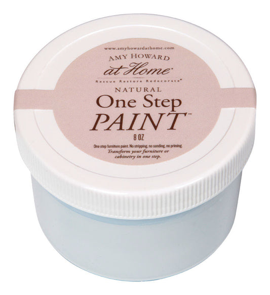 Amy Howard at Home Flat Chalky Finish French Blue One Step Paint 8 oz. (Pack of 6)