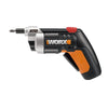 Worx  XTD  1/4 in. Cordless  Powered Screwdriver  4 volt 230 rpm