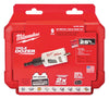 Milwaukee  Hole Dozer  Assorted  Dia. x 1-5/8 in. L Bi-Metal  Hole Saw Kit  1/4 in. 9 pc.