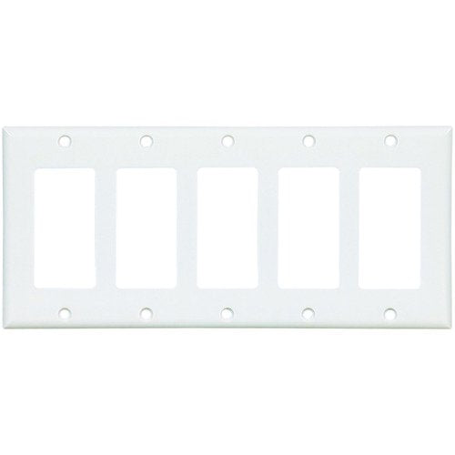 PLACA DECORA BLANCA DE 5 PIEZA