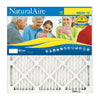 AAF Flanders NaturalAire 20 in. W x 20 in. H x 1 in. D Polyester Synthetic Pleated Air Filter (Pack of 12)