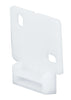 Prime-Line  Nylon  Drawer Track Front Plate  1 pk