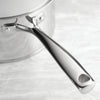 Prima 1.5 Qt Stainless Steel Covered Sauce Pan
