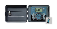 Orbit Easy-Set Logic Programmable 6 Zone Sprinkler Timer with Remote
