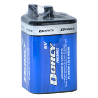 Dorcy Mastercell 6-Volt Zinc Carbon Batteries 12 pk Bulk